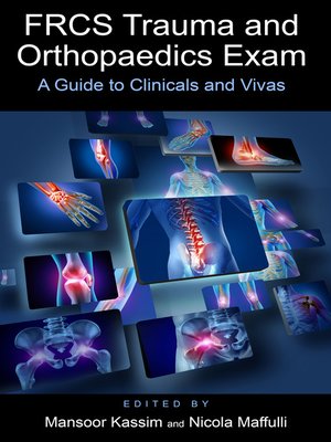 cover image of FRCS Trauma and Orthopaedics Exam